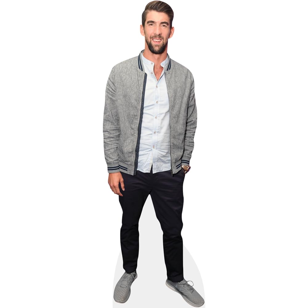 Celebrity Cutouts Life Size Cutout Michael Phelps (Casual)