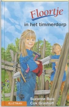 Hardcover Floortje in het timmerdorp Book