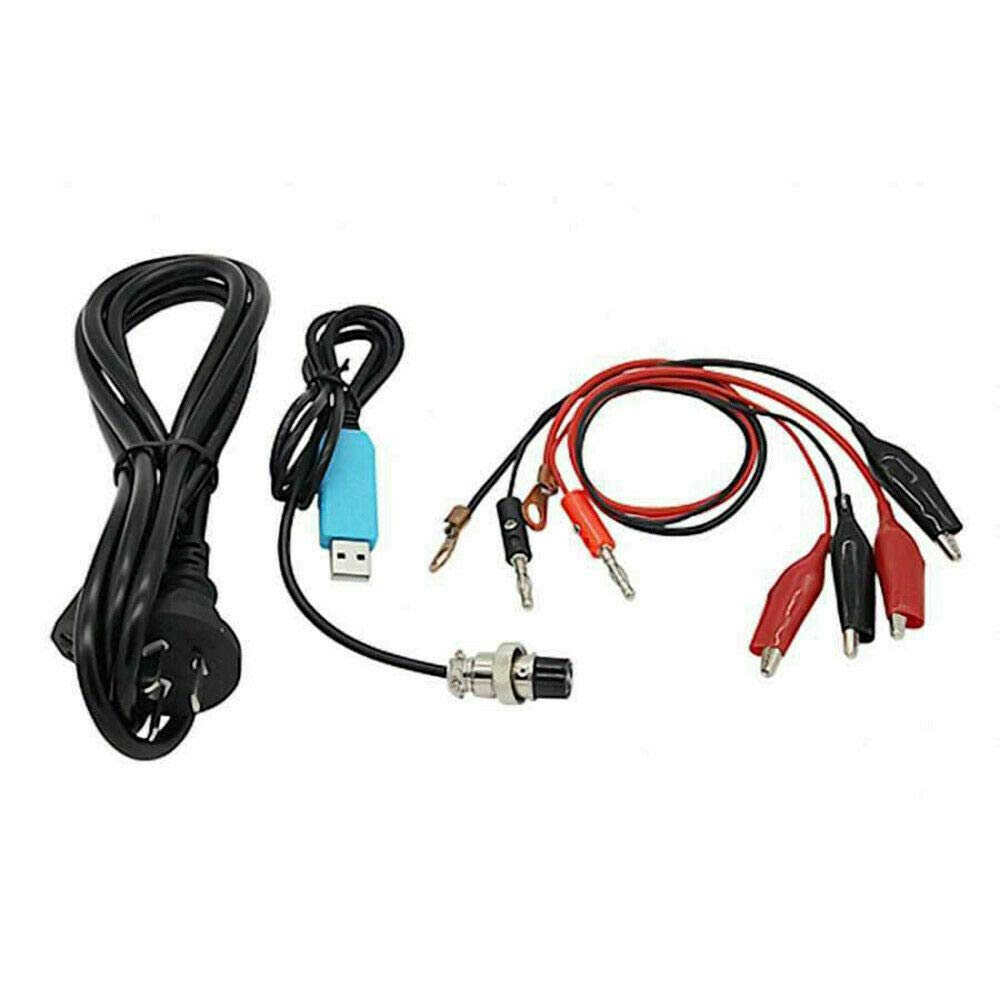 EBC-A10H Tester LCD Display Elettronico Carica Capacità Tester Kit Power Performance Tester con clip di prova 150W