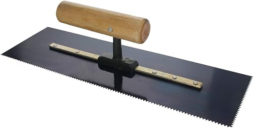 Miniatura 8 de Utoolmart Paleta de mano de mampostería, herramienta de construcción de acabado de hormigón para paneles de yeso 250 x 90, acero al manganeso, con
