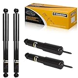 Maxorber Full Set Shocks Struts Absorber Kit Compatible with Nissan Frontier Xterra 2000 2001 2002 2003 2004 Shock Absorber 37245 31000 344469 344015