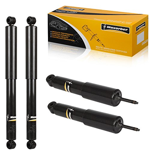 Maxorber Full Set Front&Rear Shocks Struts Absorber Kit 37245 31000 344469 344015