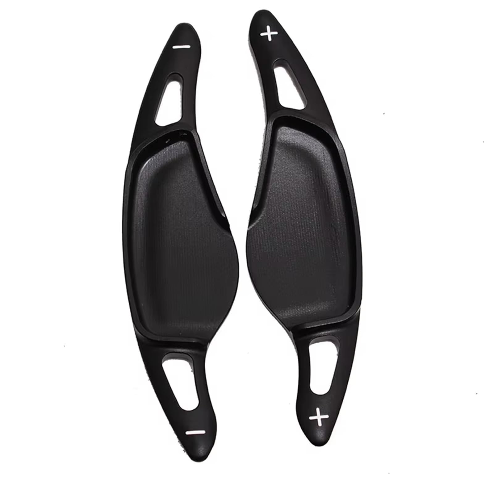 VTICEDZJB Compatible with 5 Series G30 G31 2017 2018 2019 for M5 F90 2018 2019 Shift Paddles Wheel Extension Shift Paddle(Black)