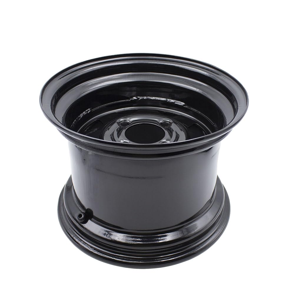 12x8.5 WHEEL RIM 4/4 for Zero Turn Mowers Garden Lawn Tractors Heavy equipment 12 x 8.5 Rim 4 Lugs Bolt Circle 4 inch,backspace 2.5 inch