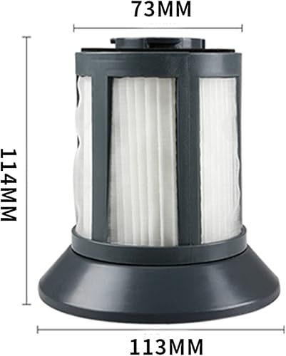Miniatura 2 de Filtro Hepa de polvo de repuesto de 2 piezas es adecuado para Midea VC14K1-FG VC14F1-FV Bissell 6489 64892 64894 Kit de accesorios para aspiradora