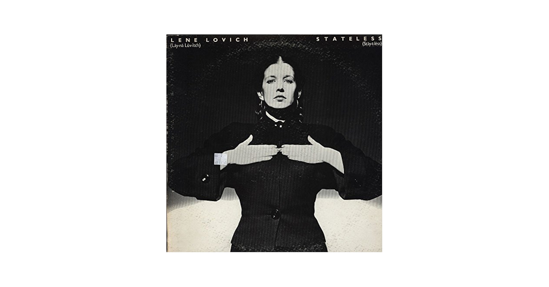 リーナ・ラヴィッチ LENE LOVICH STATELESS Lene Lovich - Stateless LP - Amazon.com Music