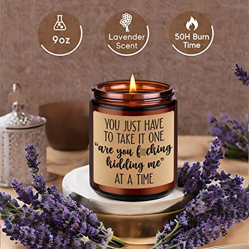 Leado Scented Candles - Funny Gifts For Women - Coworker Gifts, Boss Gifts, Best Friend, Friendship Gifts - Funny Birthday, Mothers Day, Relaxing, Thoughtful Gifts For Women, Coworkers, Friends, Mom #TOP1