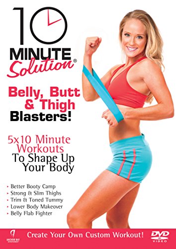 10 Minute Solution - Belly, Butt And Thigh Blaster With Sculpting Loop [DVD]