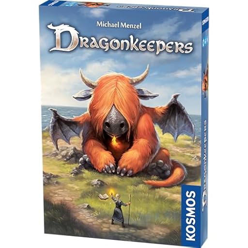 Thames & Kosmos Dragonkeepers | Juego de mesa | Juego de cartas competitivo | Juego de fantasía | Dragones bebés | Juego de estrategia | Ya disponible en tu tienda friki favorita! En mundofriki.es!