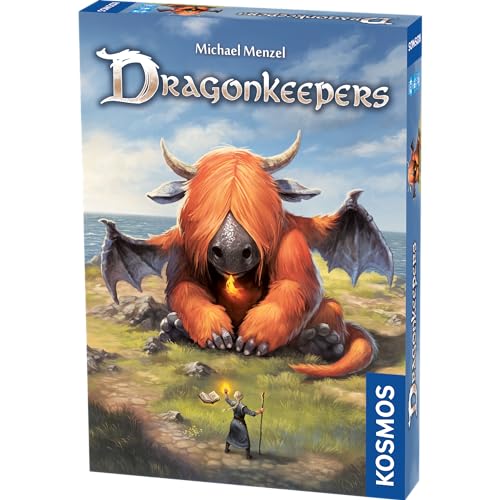 Thames & Kosmos Dragonkeepers | Juego de mesa | Juego de cartas