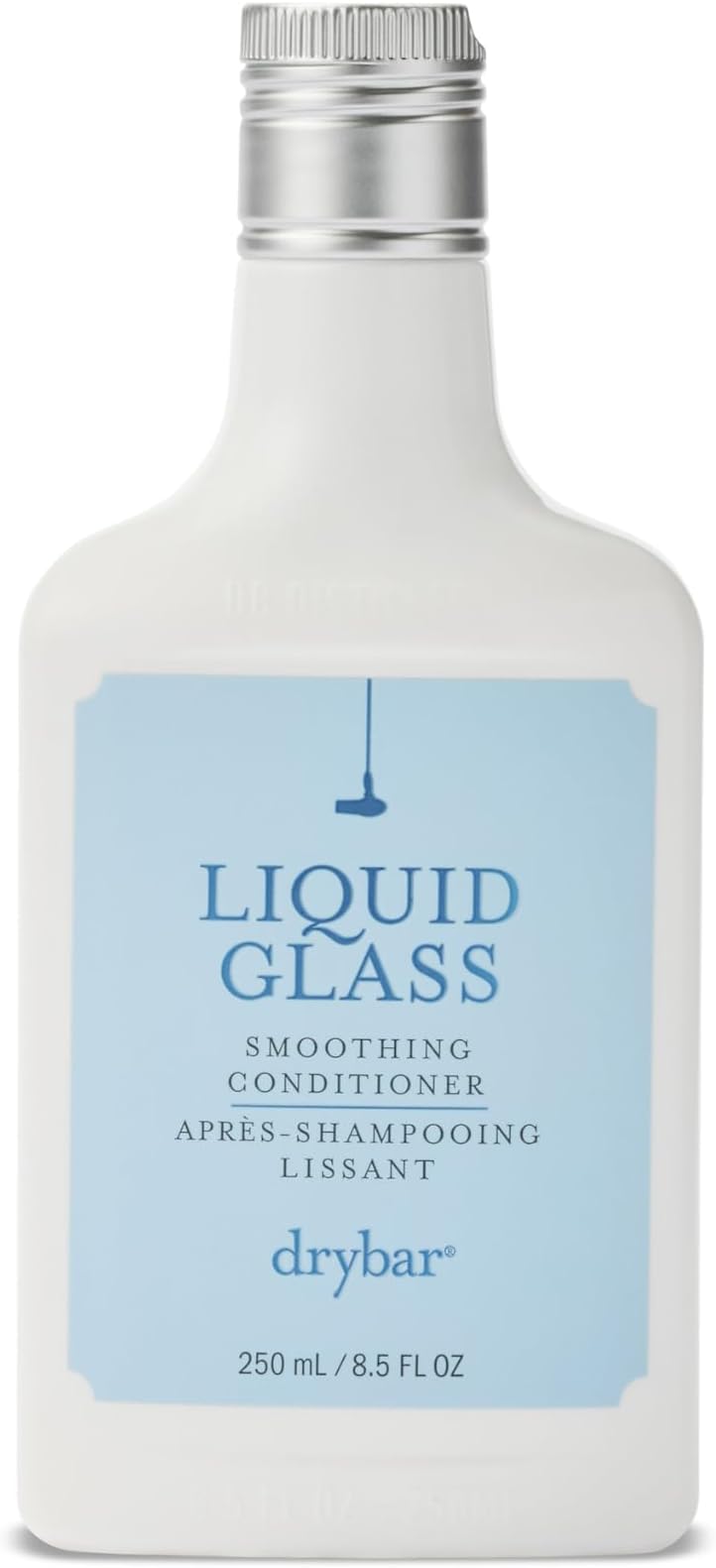 Liquid Glass Smoothing Conditioner | Reduces Frizz, Adds a Smooth & Shiny Finish, Lightweight Formula for all Hair Types, Vegan & Cruelty Free