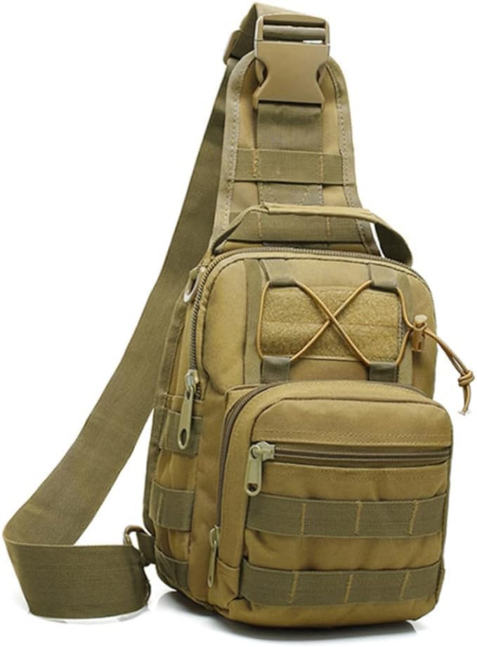 Multi-Purpose bags for men fishing tackle bag Crossbody Waist Pack Travel Sport Camping rolling fishing tackle bags