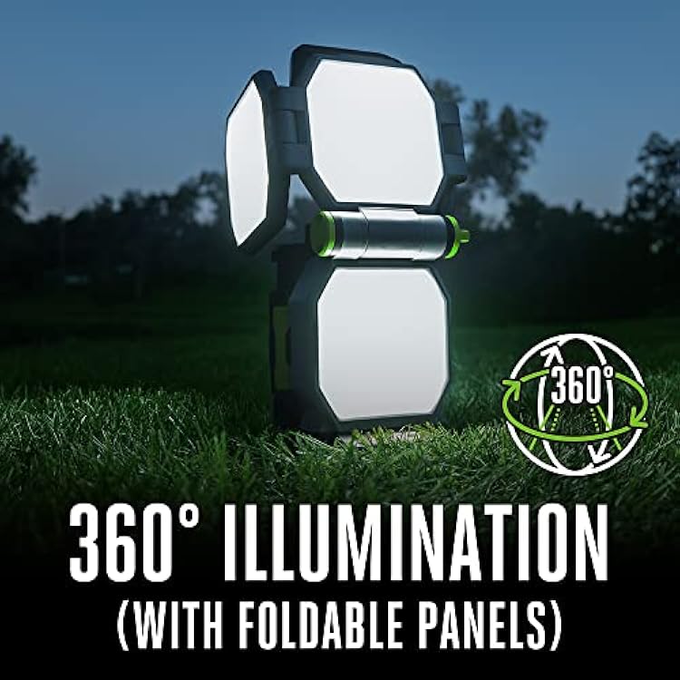 EGO POWER+ Portable Light, Rechargeable, Up to 10,000 Lumens Work Light, Battery and Charger Not Included - LT1000