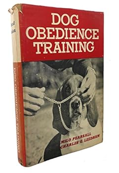Hardcover Dog Obedience Training Book