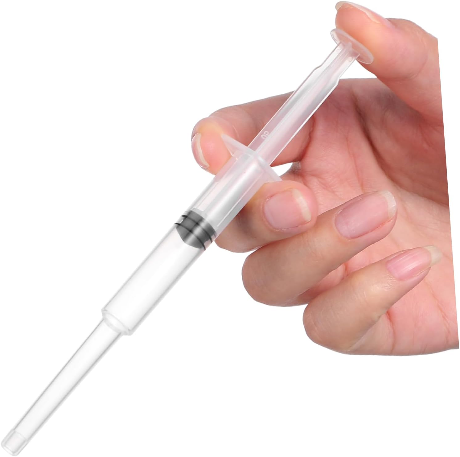 Didiseaon 10Pcs Disposable Launcher for Rectal Use Painless Tube Applicators with Caps for Easy and Convenient Application