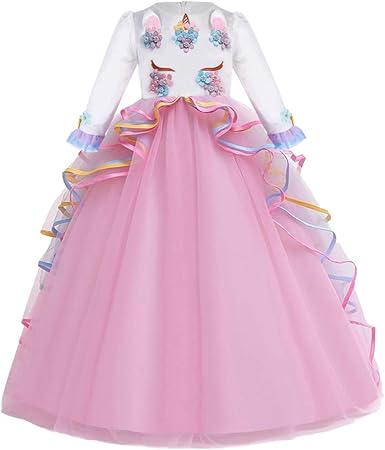 unicorn dresses on amazon