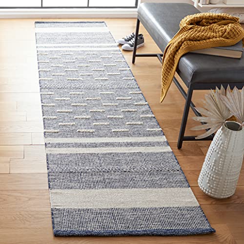 Safavieh Striped Kilim Cotton Runner Rug