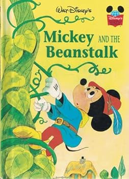 Hardcover Mickey and the Beanstalk Book