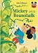 MICKEY & THE BEANSTALK (Disney's wonderful world of reading)