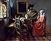 Pittura a Olio Fai da Te con Kit di Numeri Johannes Vermeer Immagini di Personaggi Immagine Digitale da Parete su Tela Decorazione Opera d'Arte