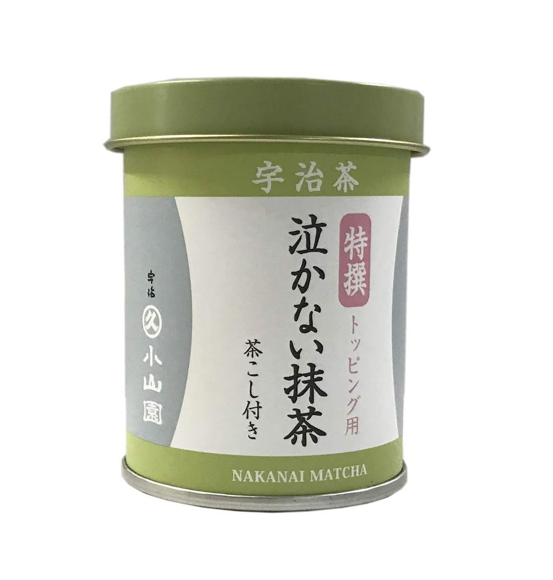 Amazon | トッピング用泣かない抹茶 特選 40g缶 | 丸久小山園 | 抹茶 通販