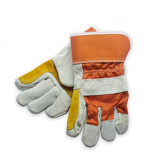 Guanti da giardinaggio in pelle di alta qualità