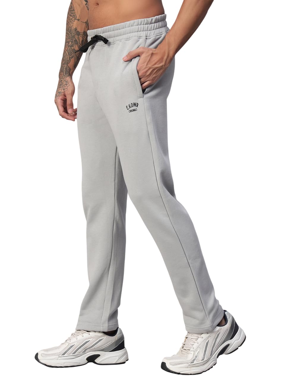 ENDEAVOUR WEAR Men's Warm Fleece Straight Fit Trackpants-picture-12