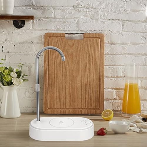 Distributeur d'eau de bureau électrique et portable avec chargement USB et commande tactile - 5