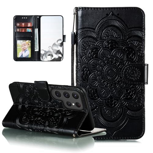 Cas pour Samsung S24 Ultra avec sangle pratique pour garder les mains libres en voyage