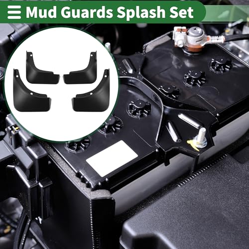 Image of Motoforti Mud Flaps Splash Guards Mud Guards for Hyundai Custo 2021-2023 W /Mount Accessories