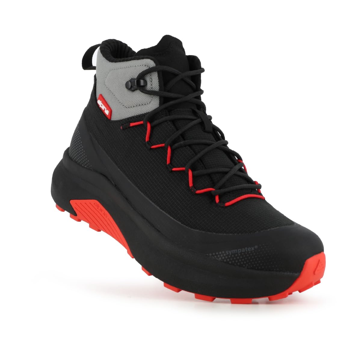 Alpina Onyx Wanderschuhe Herren und Damen | Wasserdichte Trekkingschuhe Herren und Damen mit Sympatex, Stormsohle 4 mm, Ripstop