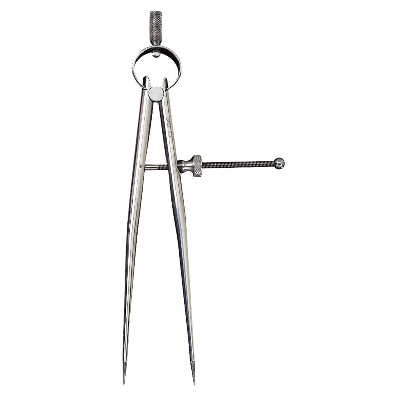 Starrett 277–6 15,2 cm toolmakers 'spring-type Séparateur Écrou avec pieds rond et solide