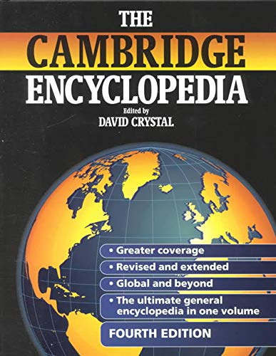 Amazon.co.jp: The Cambridge Encyclopedia Updated : Crystal, David