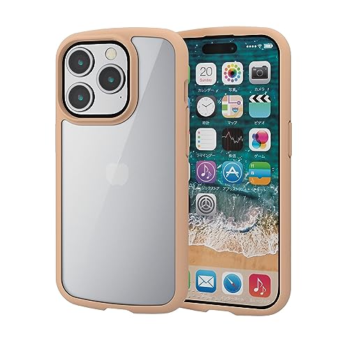 GR iPhone15 Pro P[X TOUGH SLIM LITE wʃKX ϏՌ Ռz ^ y XgbvV[gt Xgbvz[t [SzũGA[NbVՌz] JtFI PM-A23CTSLFCGBE