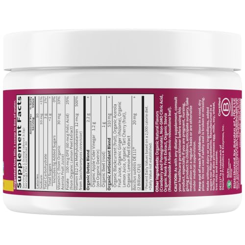 Garden of Life BEETS Detox Powder, Cranberry Pomegranate, 30 Servings - image 8