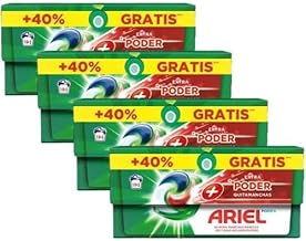 Ariel Pods+ Extra Power Stain Remover, Detergent Capsules for Washing Machine, Mega Pack 108 Washes