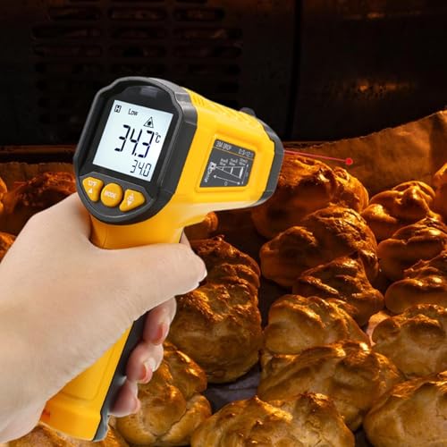 Thermomètres Infrarouges avec Mesure en Temps Réel et Jauge Précise - 3