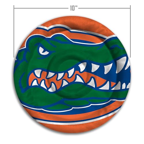 Image of YouTheFan NCAA Florida Gators Flimzee Bean-Bag Flying Disc