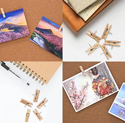 Amazon Co Jp Jiangyuzhuoおしゃれ 押しピン おしゃれ コルクボード ピン こるくぼーど 収納ケース付き 木 画びょうピン 固定用 コルク ボード 掲示板用 ポスター 写真 地図 カレンダー固定に 学校 事務用品 30本入り 木 画びょうピン ポリゴン 文房具 オフィス用品