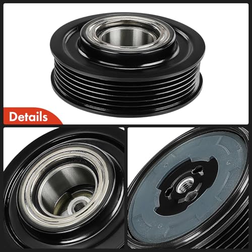 A-Premium APACK155 Air Conditioner Ac Compressor Clutch Kit Compatible thumb #6