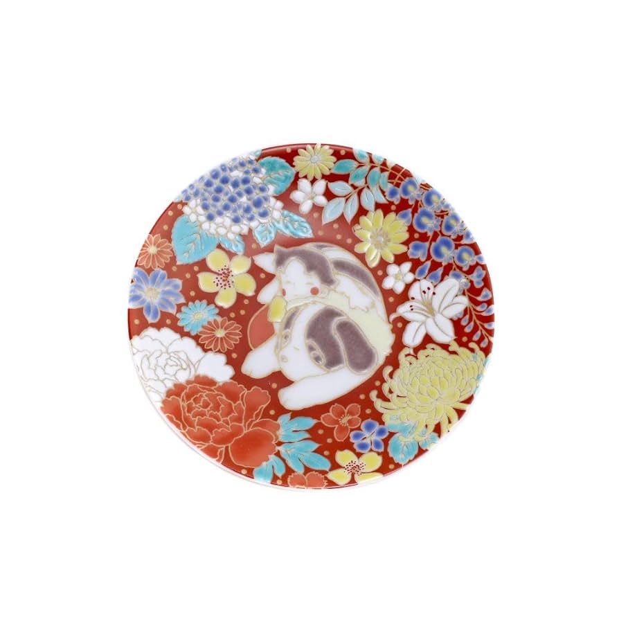 4枚 アルプスの少女 ハイジ 九谷焼 豆皿 日本製 アニメ (新品 未使用品) 4枚 アルプスの少女 ハイジ 九谷焼 豆皿 日本製 アニメ (新品 未