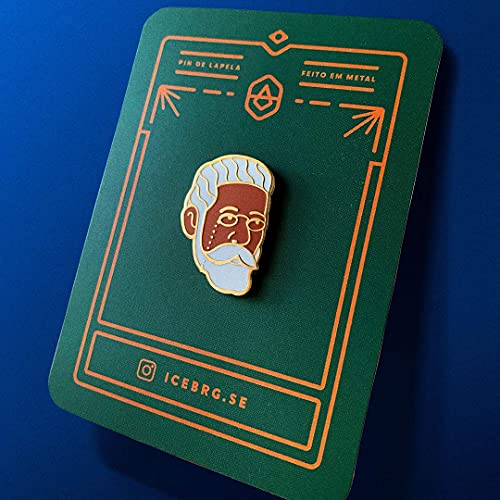 Pin Icebrg Machado de Assis