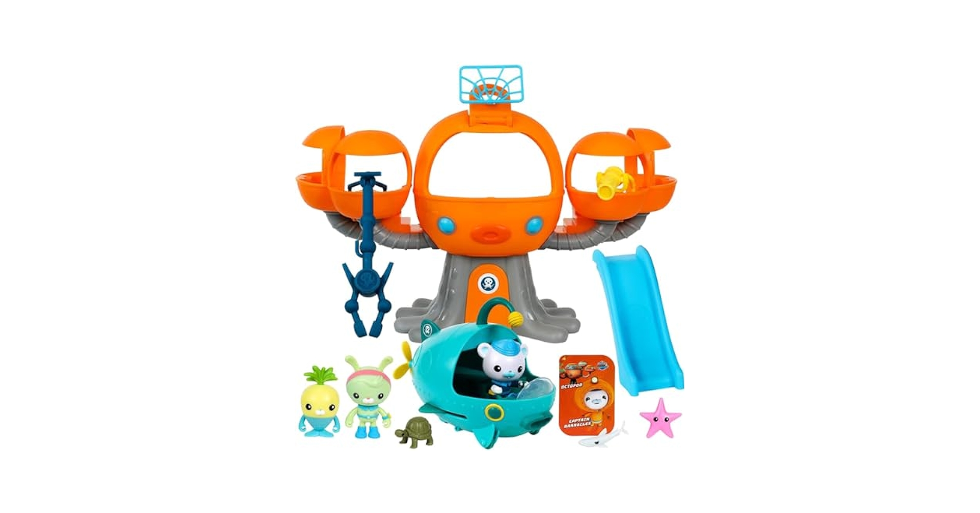 Amazon.co.jp: オクトノーツ オクトポッド プレイセット 深海
