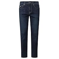 Pepe Jeans Skinny Jeans Finsbury, Blu (denim-6Fa)
