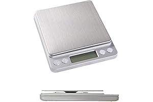 LCD Digital Scale 3kg 0.1g Electronic Weighing Scale Mini Precision Grams Weight...