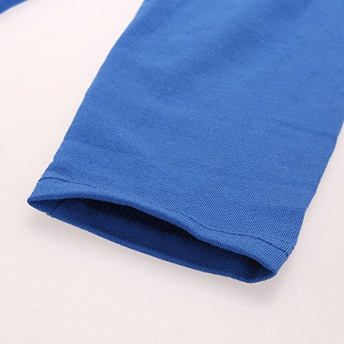 Conjunto de roupas para bebês meninas da Diamondo, camiseta estampada com letras + calça listrada, A