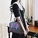 Handbags Womens Geometric Luminous Purse bags Ladies Top Handle Satchel Bags