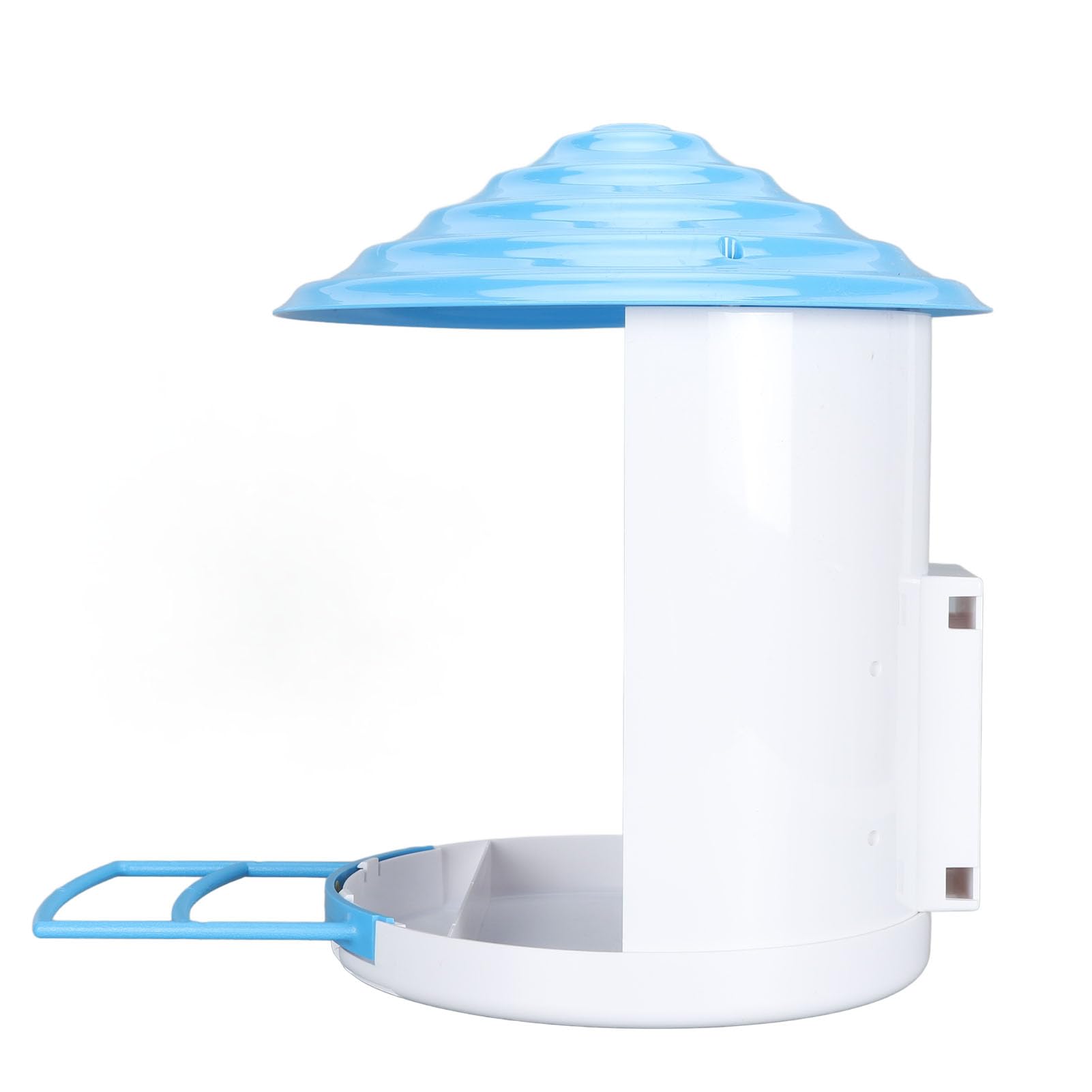 Vogelhaus mit Kamera, Wilde Vogelfutterspender Bird Feeder mit KI Erkennung, 4G LTE Fernbedienung, 1080p Nachtsicht, Bewegungserkennung, Solarbetriebener Wasserdicht (A)
