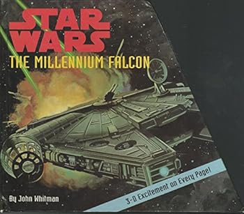 Hardcover The Millennium Falcon: 3-D Excitement on Every Page (Star Wars) Book