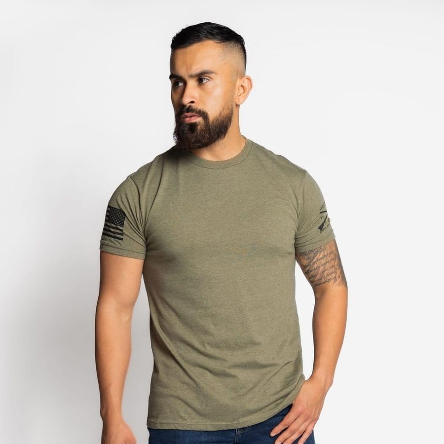 Image of Grunt Style Basic Crew Men's T-Shirt